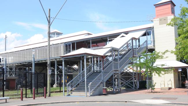 St Marys train station is one of the proposed links for the north-south rail line.