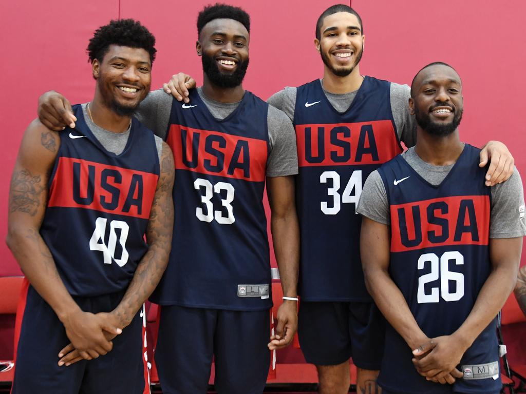 Kemba Walker will lead Team USA to the World Cup.