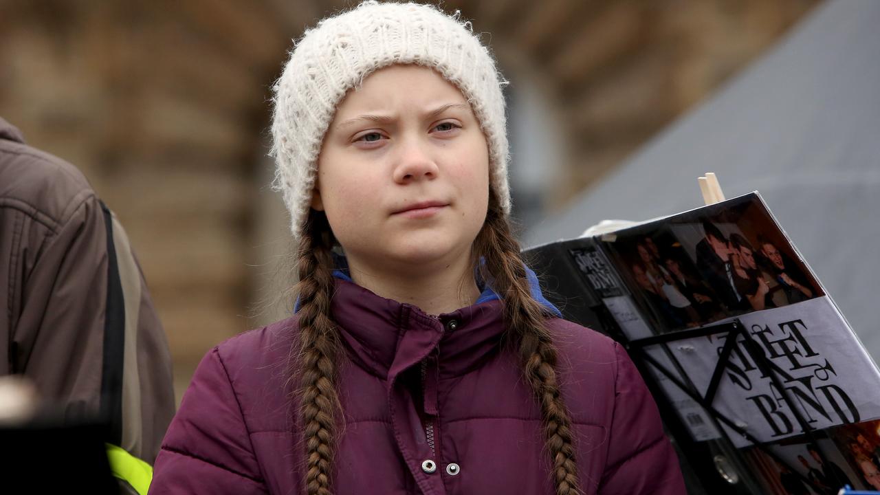 Teenage Swedish activist Greta Thunberg began the global movement. Picture: Adam Berry/Getty Images