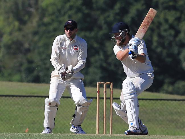 Alberton Ormeau’s Mitchell Nolan (right). Picture: Regi Varghese