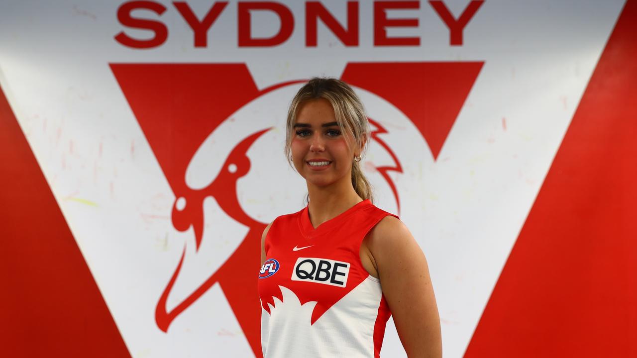 Young gun Ella Heads has been picked up by the Swans.