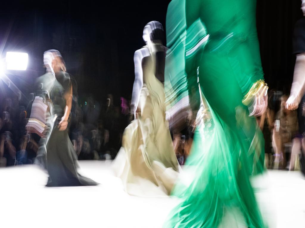 The Australian fashion industry has gone topsy-turvy this year. Can it ever recover? Picture: NewsWire / Christian Gilles