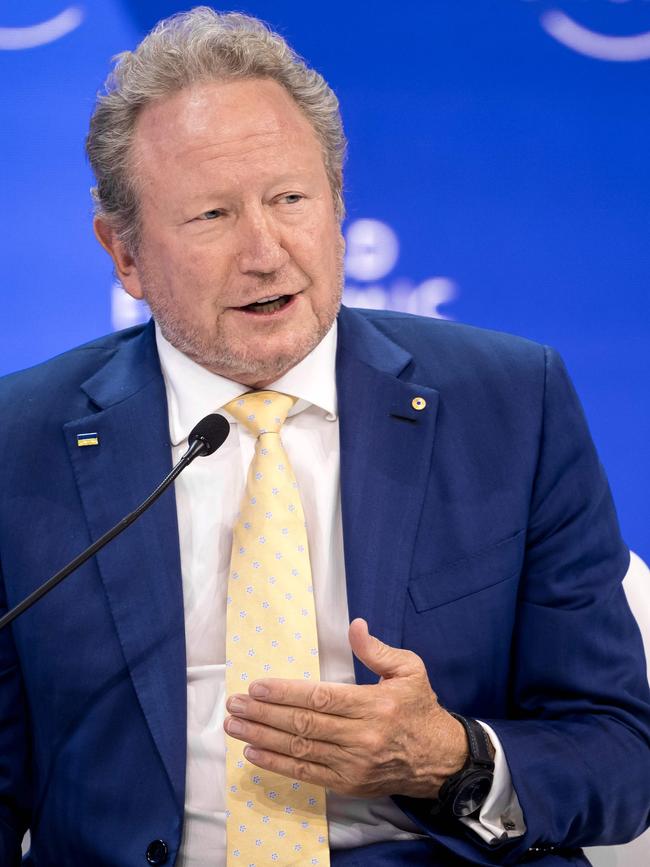 Andrew Forrest. Picture: AFP