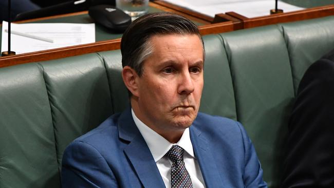 Shadow Minister for Energy Mark Butler will need to find a new seat if he wants to stay in the Federal Parliament. Picture: Mick Tsikas/AAP