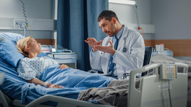 Nearly 400,000 private hospital surgeries did not occur during the pandemic saving health funds money. Picture Getty Images