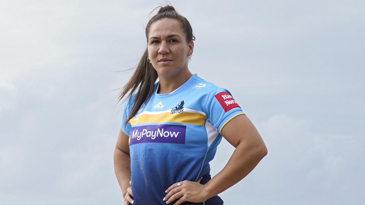 Gold Coast Titans star Evania Pelite believes the NRLW is ready for a three game State of Origin series