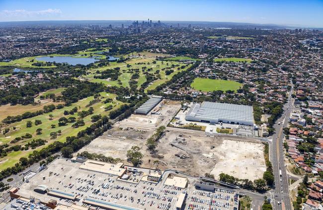 Pagewood Green is being constructed in various stages in Eastgardens.