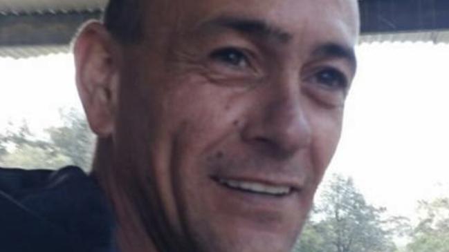 Clint Starkey, 42, of Mangrove Mountain, was allegedly bashed to death by four Rebels outlaw motorcycle gang members outside a service station. Supplied