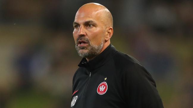 Wanderers coach Markus Babbel says he is being punished for playing youngsters. Picture: Getty Images