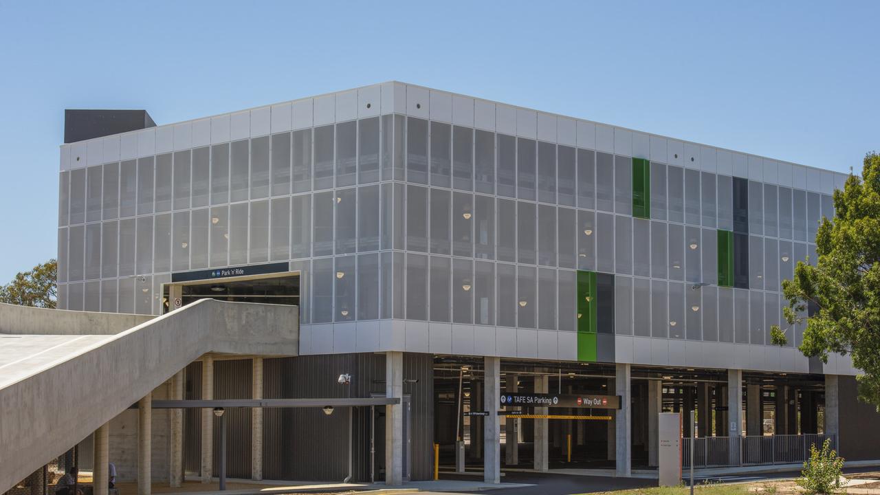 $43.5m Tea Tree Plaza Park ‘n’ Ride expansion completed | The Advertiser