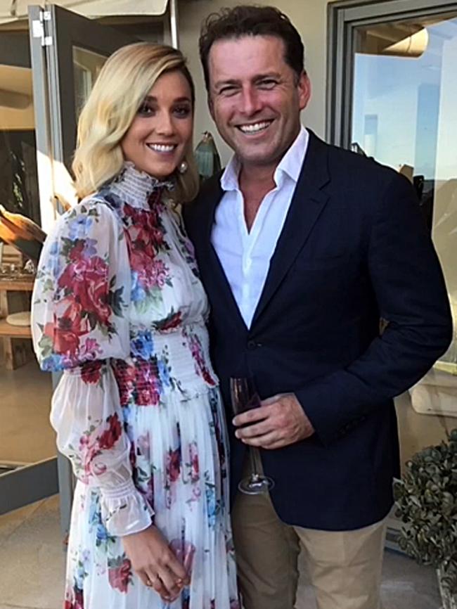 Jasmine Yarbrough and Karl Stefanovic.