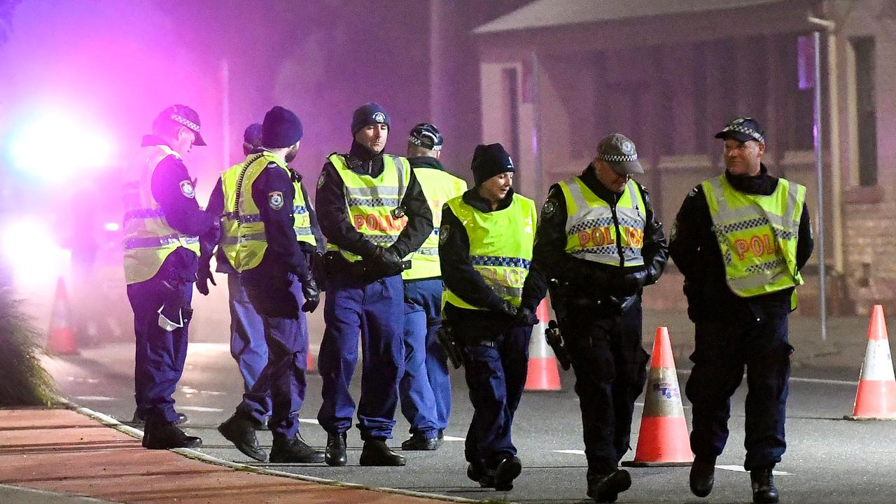 No one in the impacted areas is allowed to have private gatherings with visitors, and public gatherings are limited to ‘two people or household members only’. Picture: William West/AFP