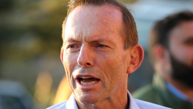 Tony Abbott is the clear choice to run the World Health Organisation. Picture: Tim Hunter.