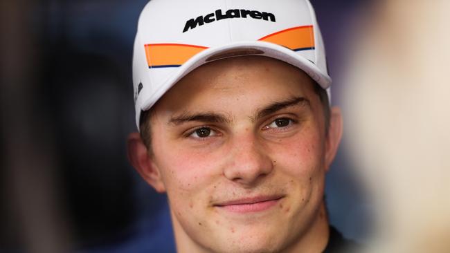 Oscar Piastri of McLaren and Australia during qualifying ahead of the F1 Grand Prix of Monaco at Circuit de Monaco on May 27, 2023 in Monte-Carlo, Monaco. (Photo by Peter Fox/Getty Images)