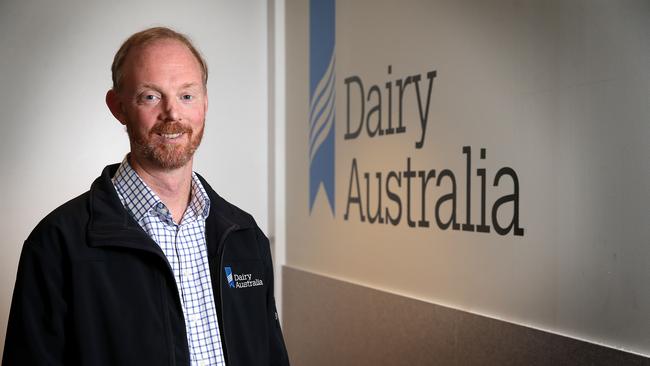 David Nation (pictured) is the new boss of Dairy Australia, taking over from Ian Halliday.Picture: ANDY ROGERS