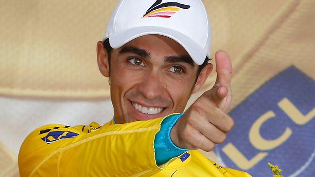 Alberto Contador has been cleared