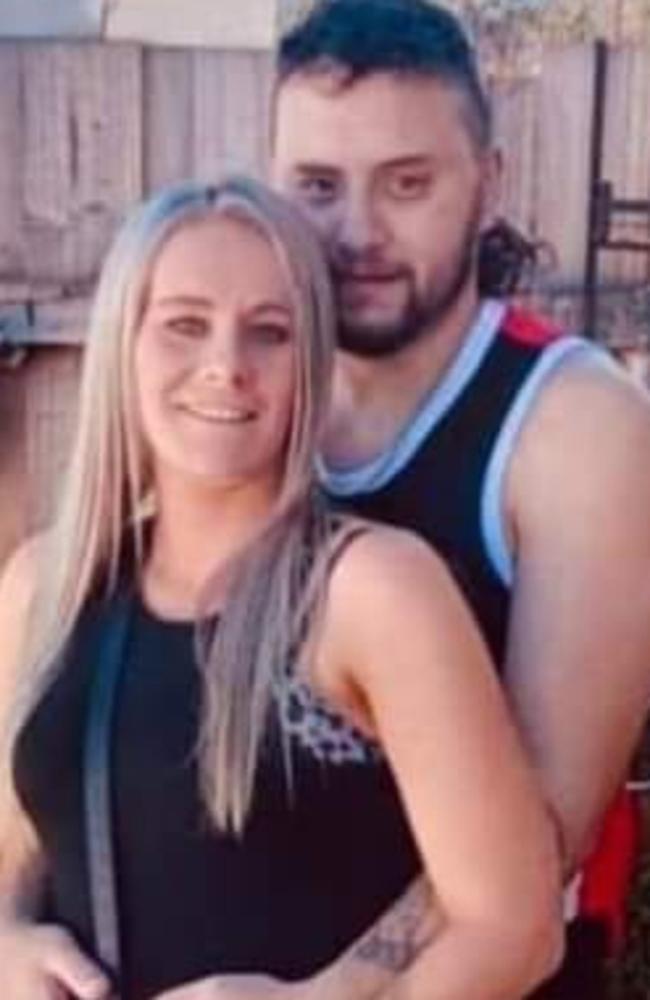 Perth woman Georgia Rose Rossiter, 27, with Longford man Ziggy Robert Brunskill, 28. Picture: Facebook