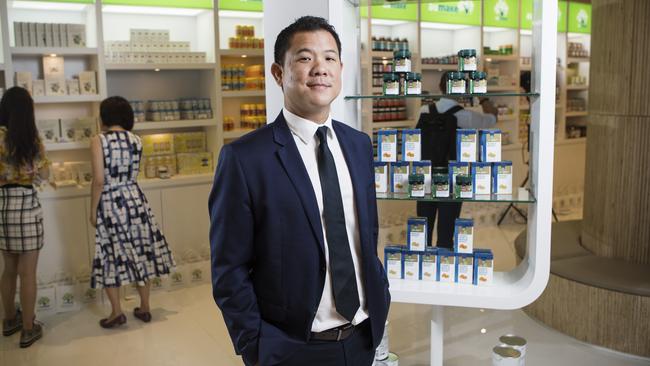 AuMake executive chairman Keong Chan: ‘The social e-commerce marketplace we will create in the next stage will be specific to the Australian market.’ Picture: Hollie Adams