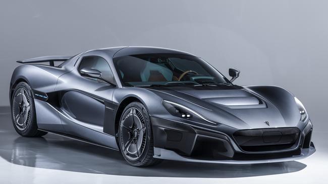 Croatian deals supercar rimac