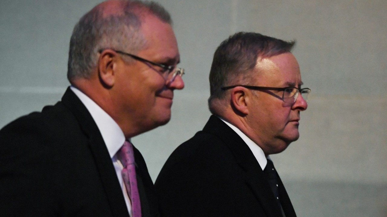 Scott Morrison ends 2020 'on a high' while it's been a 'bad year' for Albanese