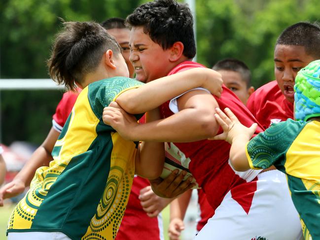 Pacific Youth Rugby Festival - U/10 Boys QLD Tonga Vs Australian Superstars Brendale Friday 27th October 2023 David Clark