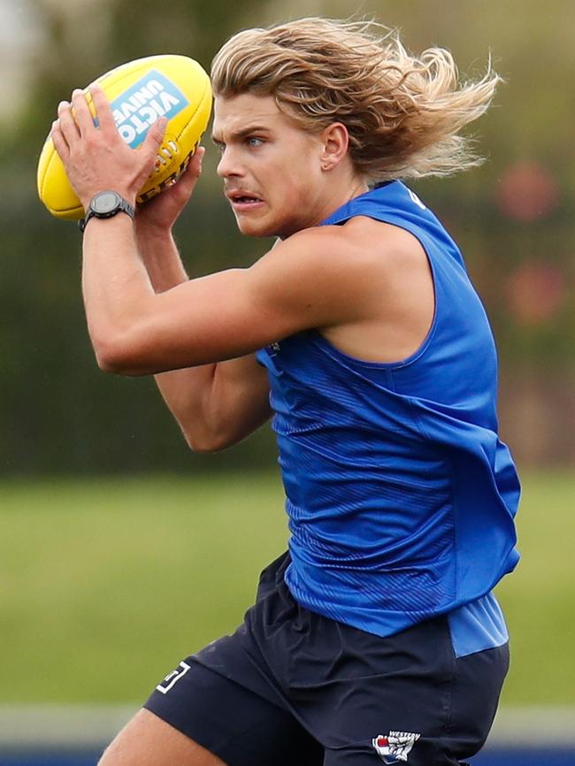 Bailey Smith’s mullet is in top shape.