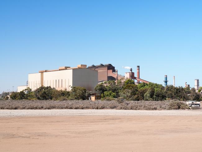 Whyalla steelworks was shedding about $1.5m every day until January before its collapse. Picture: Tim Joy