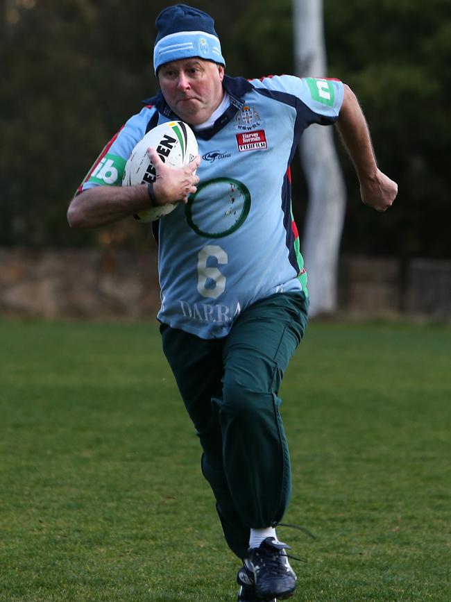 Rabbitohs fan Anthony Albanese will be barracking for the Raiders in today’s grand final. Picture: Kym Smith