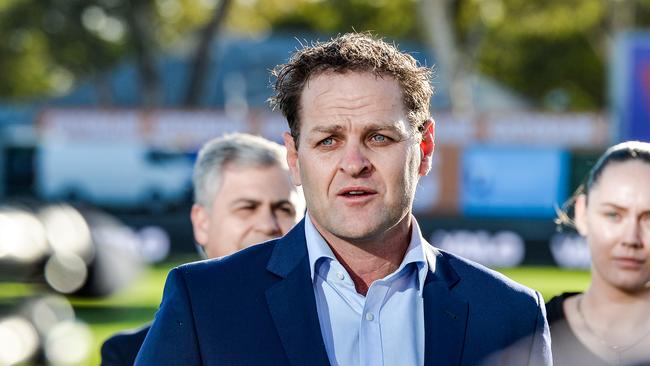 Josh Mahoney will take on an expanded role at AFL House.