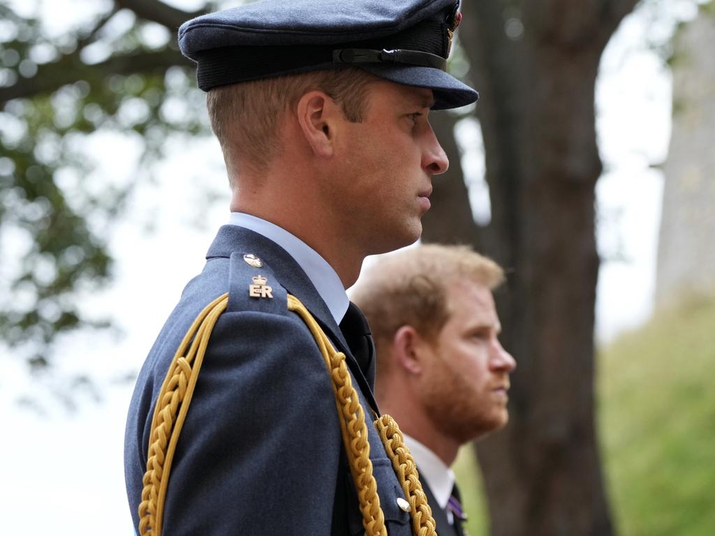 William is said to be furious with his brother Harry. Picture: Jon Super – WPA Pool/Getty Images