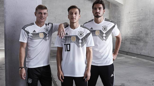 World Cup 2018 kits: New designs for Spain, Germany and Russia