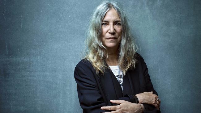 American singer-songwriter, poet, author and visual artist Patti Smith. © Brad Trent/Redux/Headpress