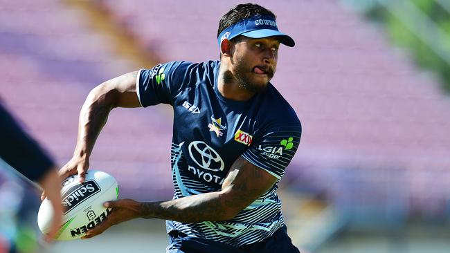 Ben Barba has been deregistered by the NRL. Picture: Zak Simmonds