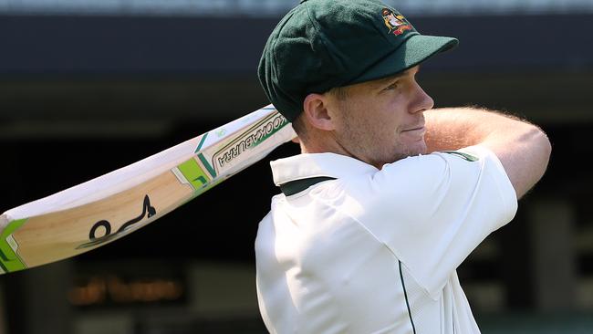 Peter Handscomb is ready for his first Test at the MCG Picture: Wayne Ludbey.