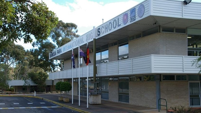 Banksia Park International High School. Picture: SA Govt