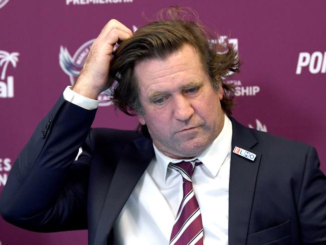 manly sea eagles coach des hasler