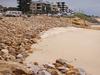 Why seven tonnes of rocks have been dumped at Cronulla Beach