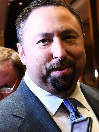Donald Trump's adviser Jason Miller has quit. Picture: AFP