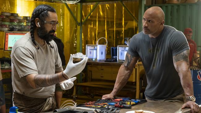 Cliff Curtis and Dwayne Johnson play estranged Samoan brothers in Fast &amp; Furious Presents: Hobbs &amp; Shaw.