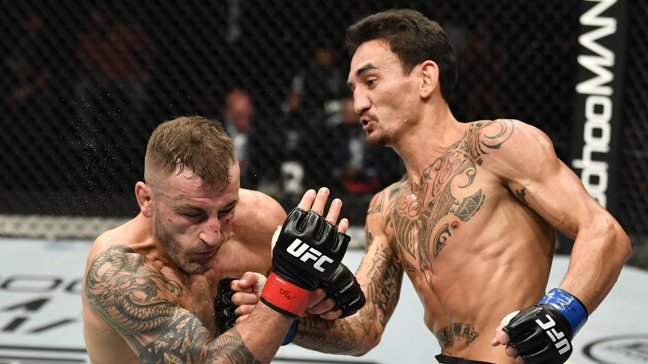 Max Holloway is back in the cage this Sunday.