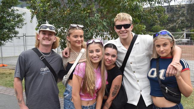 Festival-goers at Listen Out Brisbane 2023. Photo: Georgie Walker
