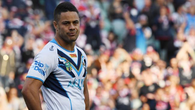 Jarryd Hayne makes NRL return with Gold Coast Titans following NFL