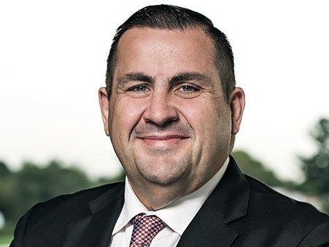 Supplied image of Scott Steele, Albion Park harness Racing CEO