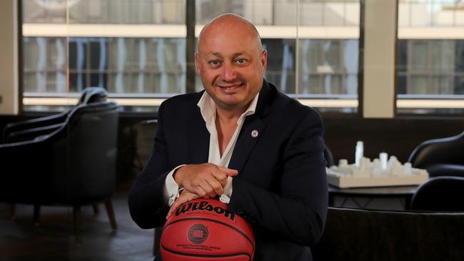 National Basketball League owner and property developer Larry Kestelman. Picture: Stuart McEvoy