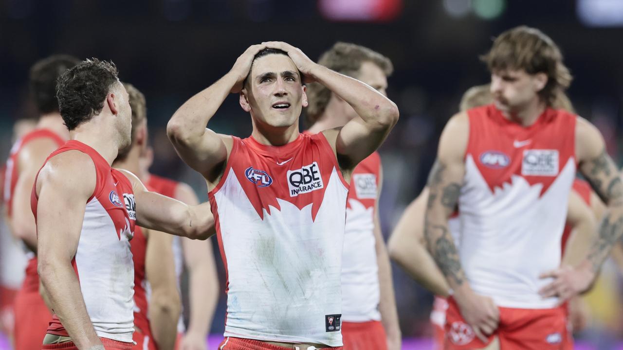 ‘Unacceptable, embarrassing’: Cox slams shambolic Swans