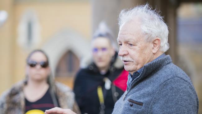 Land Council chairman Michael Mansell. Picture: RichardJupe