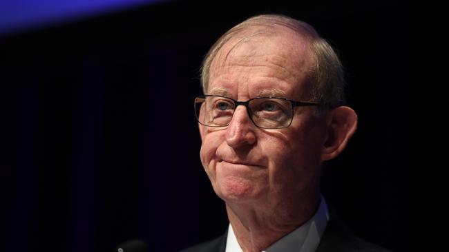 David Murray tried and failed to make industsry super more accountable in 2014. Picture: AAP