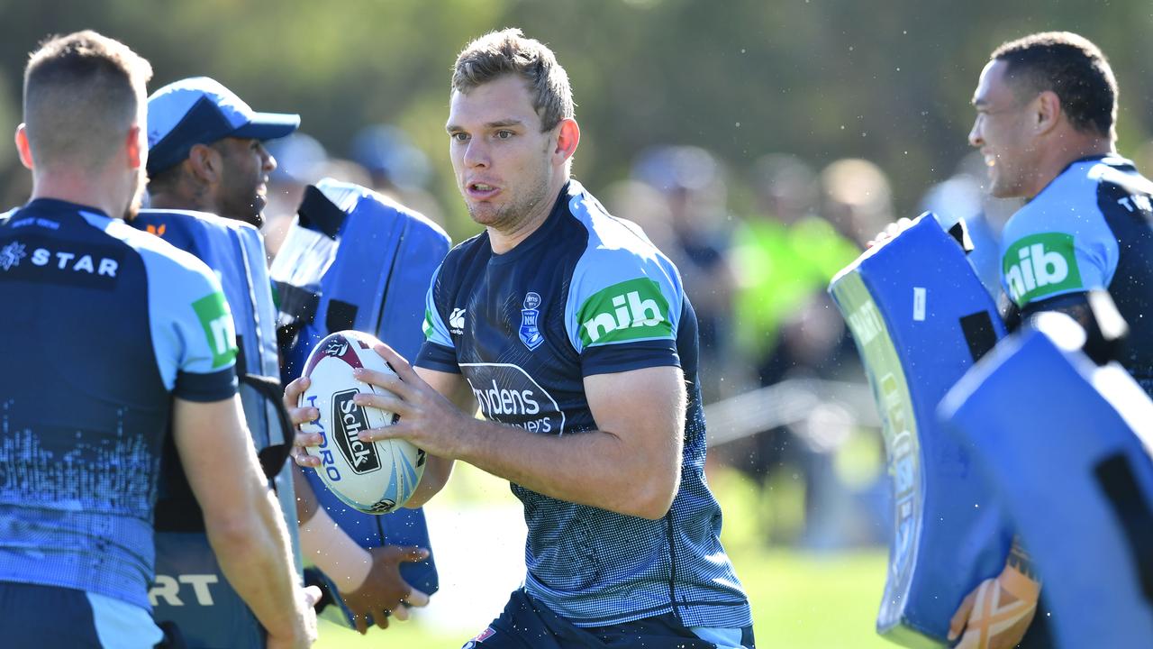 Tom Trbojevic will draw on his experience at centre for the Kangaroos in Origin II.