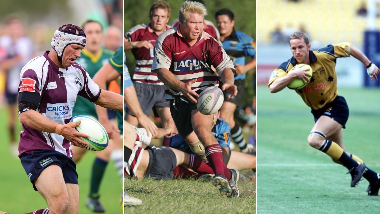 Club legends Tony Harmer, Adam Gamlin and Ryan Constable have all been named in the Noosa Dolphins old boys dream team.