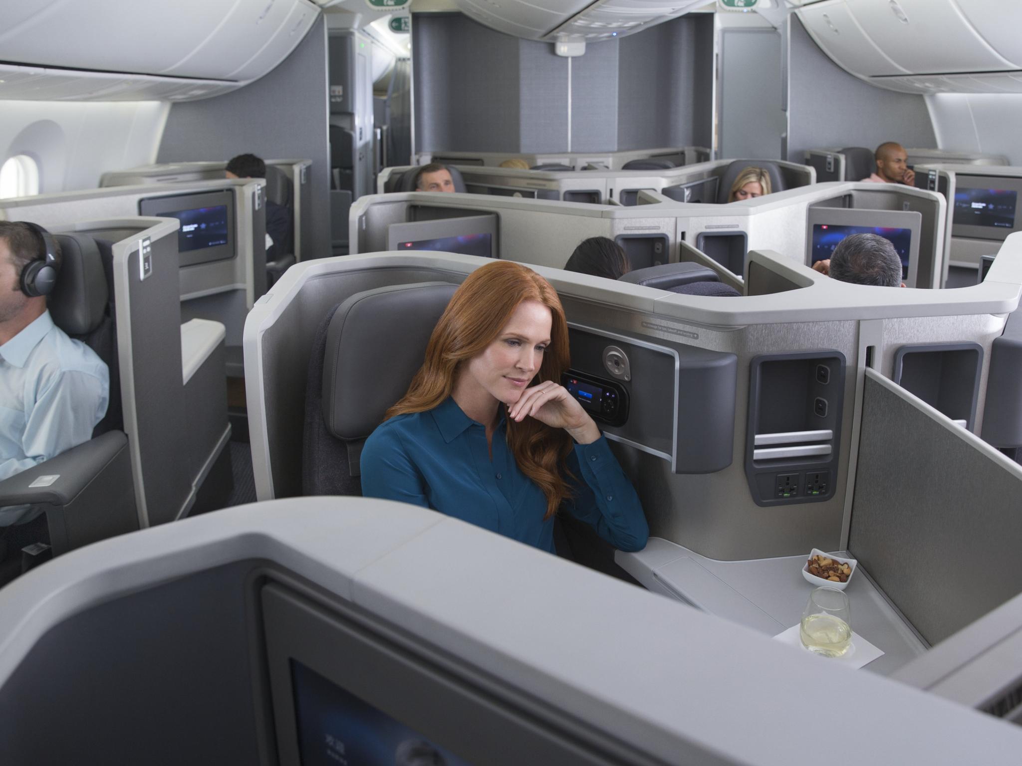 Flight review: American Airlines flagship business class